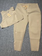 SKIMS Scuba Full Body Sport Wetsuit Size 4X Desert Color Two Piece NEW