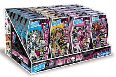 Monster High 150 Teile Kontur Puzzle von Clementoni-Neu