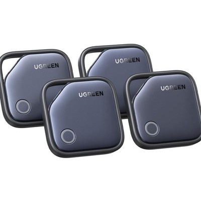 FineTrack 4er Pack Bluetooth Tracker kompatibel mit Apple Find My für Schlüss...