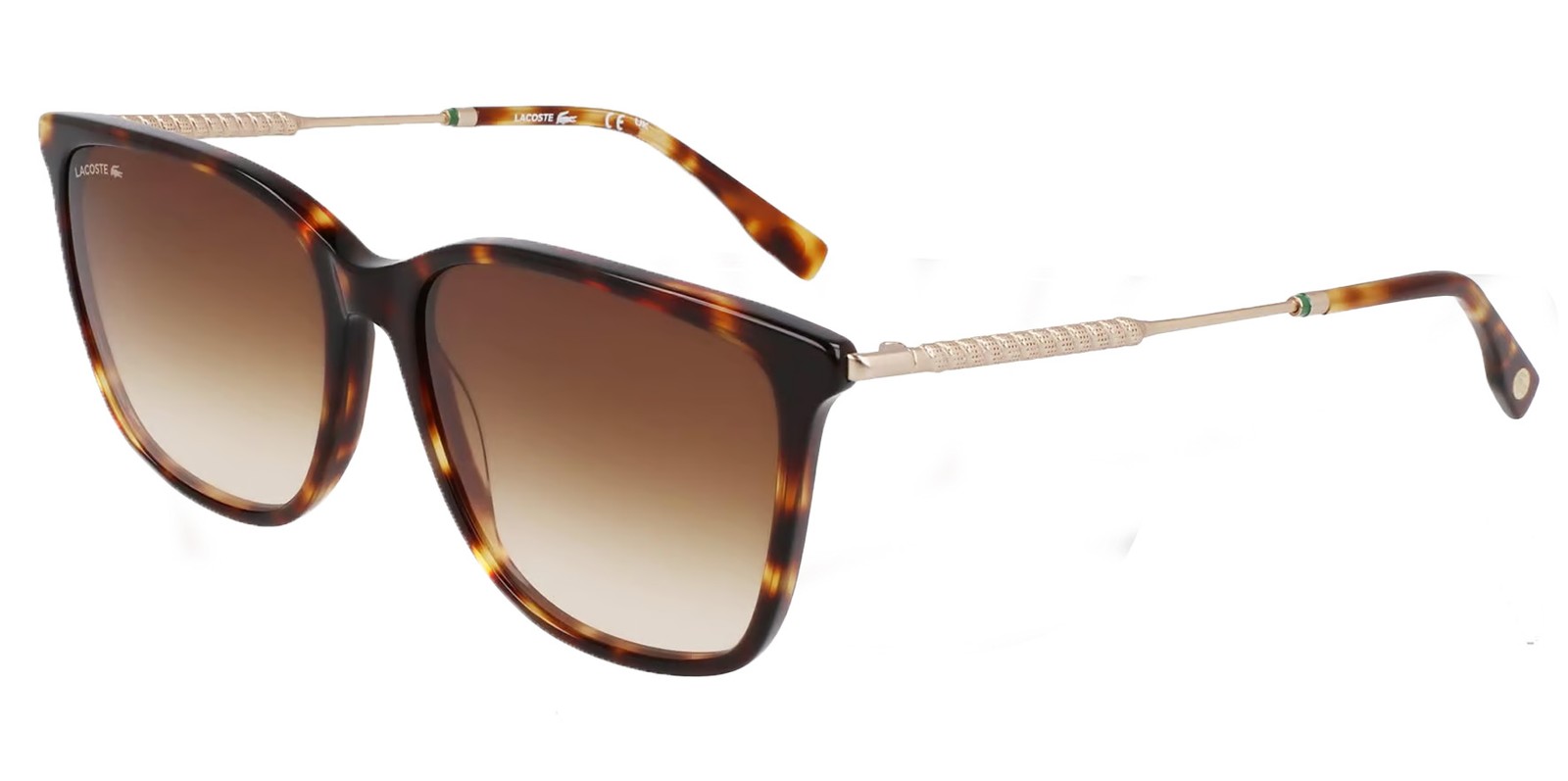 Lacoste Dark Havana Soft Square L6016S 230 8790₽