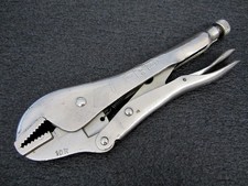 Vintage NOS Petersen Vise Grip 10R Straight Jaw Locking Pliers Dewitt USA