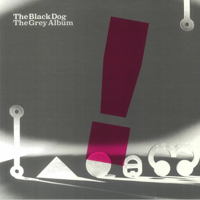 BLACK DOG, The - The Grey Album - Vinyl (limited 2xLP)