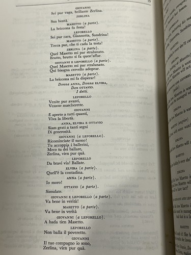 Metropolitan Opera Libretto Don Giovanni 1978 w/ Ticket + L'Elisir D'Amore 1960 - Picture 13 of 21
