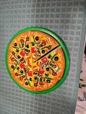 Melissa Doug 6 Pizza pieces and Pan