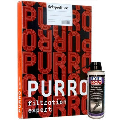PURRO Luftfilter + Luft­mas­sen­sen­sor­re­iniger für PUNTO UNO 1.4D 1.7D