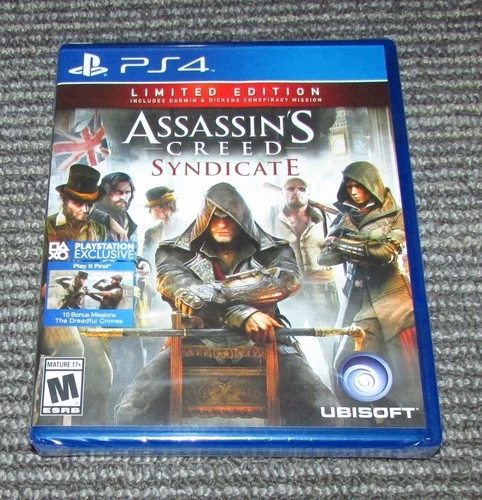 Assassin's Creed Syndicate - Limited Edition (Sony Playstation 4) Brand New