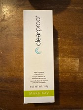 Mary Kay Clearproof Deep-Cleansing Charcoal Mask Face 4 oz / 114 g Charcoal