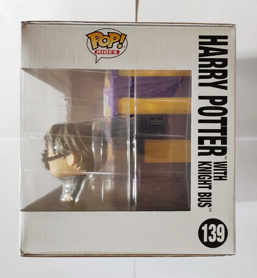 Funko POP Harry & Magicobus #139 Rides - Harry Potter - Figurine Vinyle - Photo 4/4