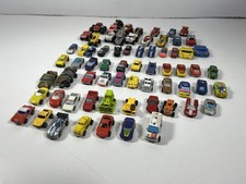 Lot of 60 Micro Cars, Galoob Micro Machines And Other Brands