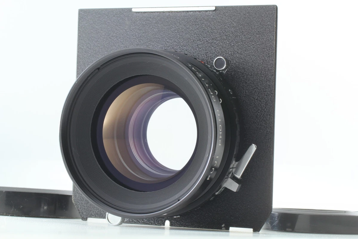 FUJIFILM FUJINON・W 180ｍｍ F5.6 レンズ FUJIFILM FUJINON・W 180mm F5.6 レンズ Top MINT] Fujifilm Fuji