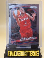 Kelsey Mitchell 2025 Panini WNBA Prizm No.35 Fever #0