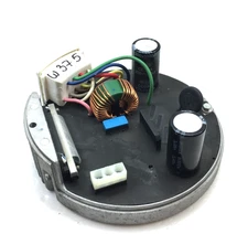Genteq HW58 1/3 HP 208-230 V Blower Motor's Module only CCW rotation used #W375