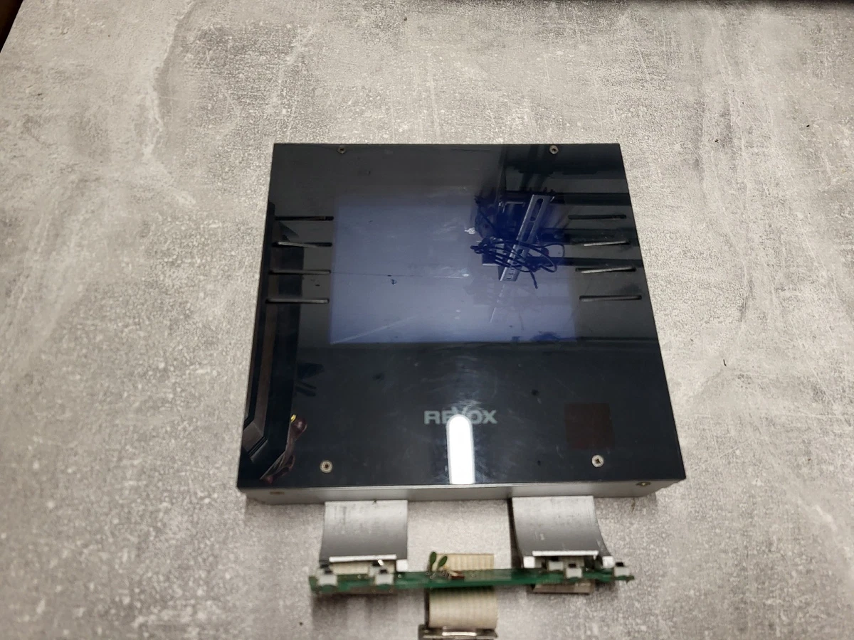 Módulo amplificador REVOX D-AMP 3311 con pantalla defectuosa!!!