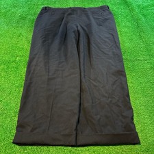 1970s-80s pleated dresswear baggy 100 wool made in korea pants slacks