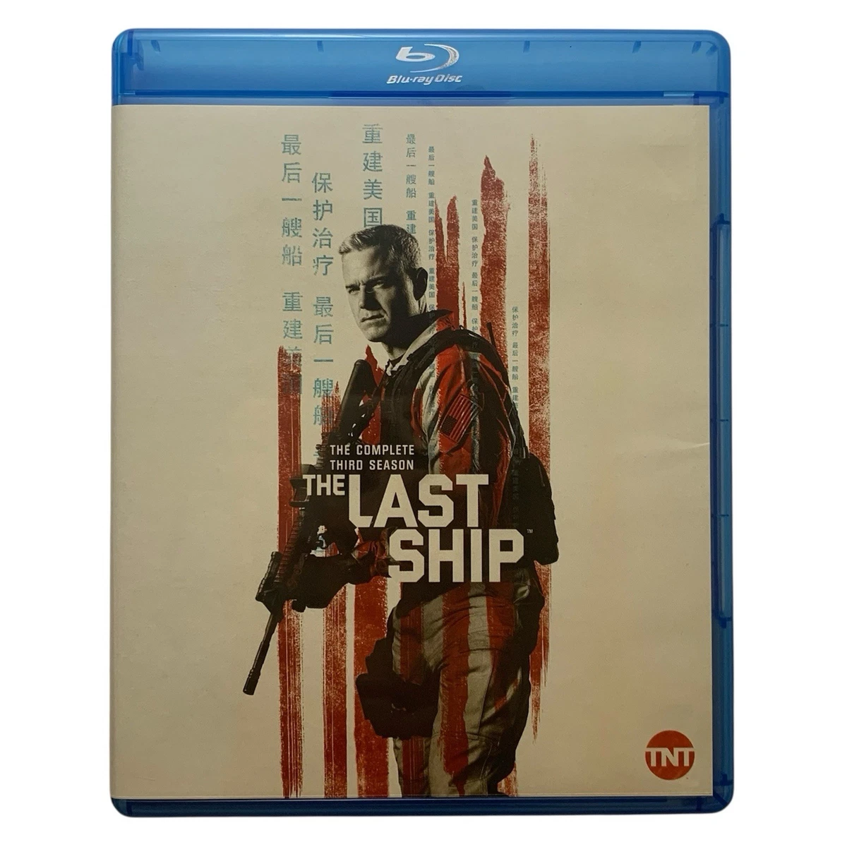 The Last Ship Blu-ray Discs for sale | eBay