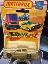 Matchbox 75 vintage 1970's models, No-39, Rolls Royce, excellent on card 