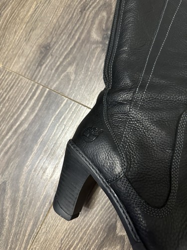 Timberland Damen Stiefel Gr.38 Schwarz Leder Neu - Bild 3 von 7