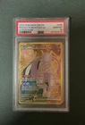 2025 POKEMON DRI EN-DESTINED RIVALS HYPER RARE TEAM ROCKET'S MEWTWO EX PSA 10