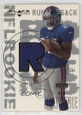 2000 Upper Deck Black Diamond NFL Rookie Ron Dayne #158 2u3