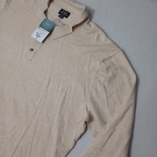 Pullover Polo Abbot Elementary 2XL Para Hombre NUEVO CON ETIQUETAS Edición Profesor - Imagen 2 de 9