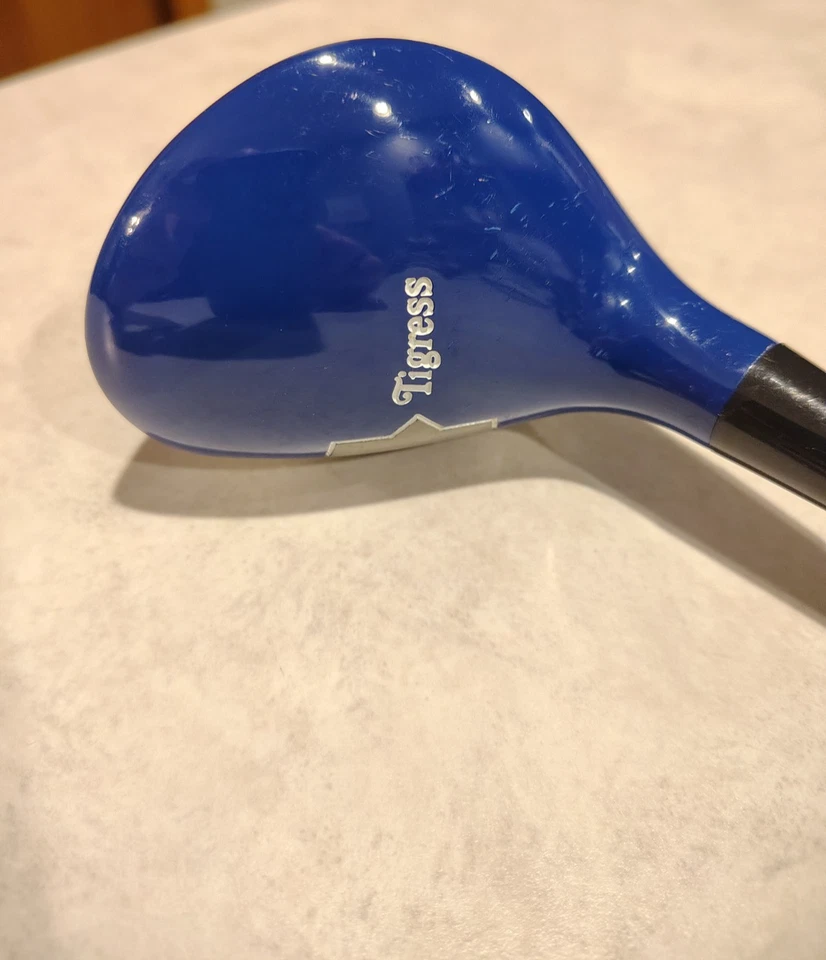 LYNX TIGRESS SP 5 WOOD LADIES RH BLUE REGULAR FLEX STEEL SHAFT ORIGINAL GRIP - Image 4 of 4