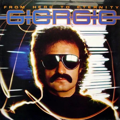 LP Giorgio Moroder From Here To Eternity SPANISH PRESS. NEAR MINT Ariola