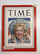 Time Magazine April 24, 1950 Betty Hutton -Full magazine