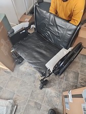 Dynarex Bariatric Transport Wheelchair