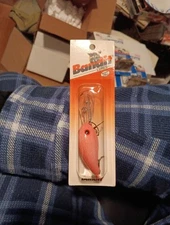 Bandit Lures Series 300 Pink/Silver  Sparkle Crankbait New Old Stock