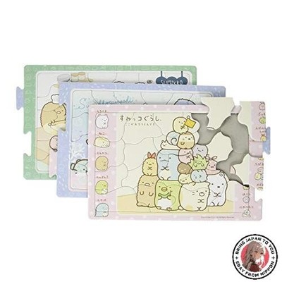 NEW EPOCH Apollo Step Panorama Puzzle Sumikkogurashi 18/24/32 Pieces 24-145 3