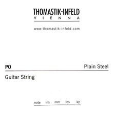 Thomastik Plain String 0.009 Brass Plated