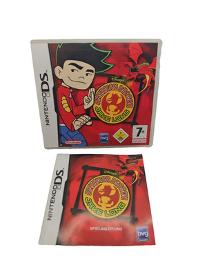 American Dragon Jake Long Nintendo DS inkl. Anleitung Disney Adventure Spiel PAL