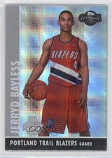 2008-09 Topps Co-Signers Rookie Silver Hyper 7/25 Jerryd Bayless #111 z9m