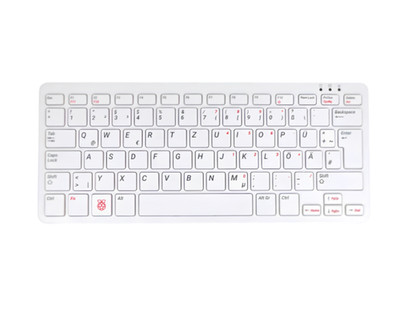 Raspberry Pi 400 DE QWERTZ 4GB RAM 1,8GHz WLAN Bluetooth Mini PC Tastatur