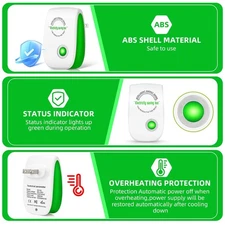 2/4-Pack Power-Saving Box: Plug-In Energy Equipment to Cut Energy Costs