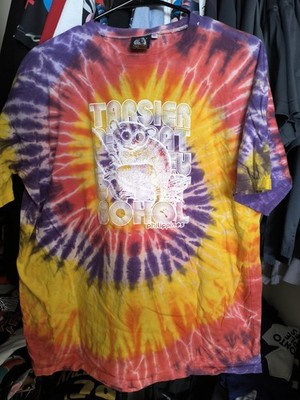 Tarsier bohol Philippines souvenir grateful dead vibes hippie tie dye shirt L