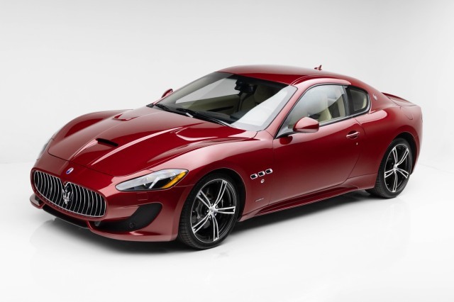 2015 Maserati GranTurismo 