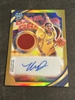 2025-26 Bowman University Best Kara Dunn Game Graphs Gold Relic Auto #/50