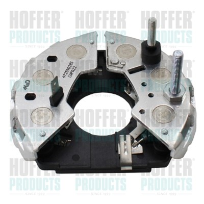 HOFFER Gleichrichter Generator 52195 für VW JETTA 2 19E 1G2 165 GOLF 1G1 POLO 80