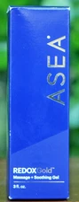 ASEA Redox Gold Massage + Soothing Gel (3 FL OZ) EXP: 11/26 FREE SHIPPING