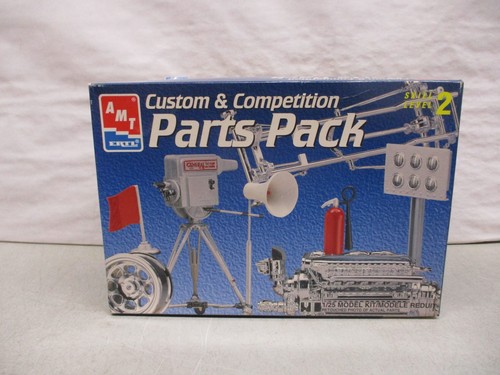 AMT Custom & Competition Parts Pack 1/25 | eBay