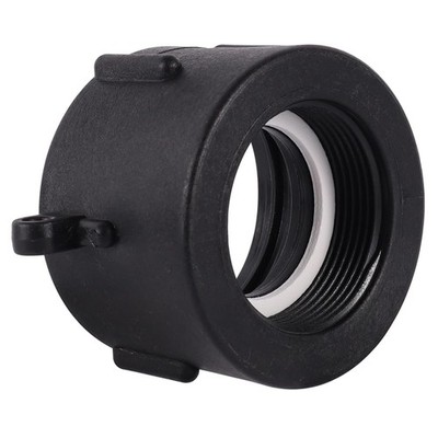 IBC Adapter Kunststoff 60 mm zu 1.5 Zoll BSP Schlauchanschluss Wasserreservoir