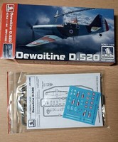 Dewoitine D.520 France Von Brengun In 1/144
