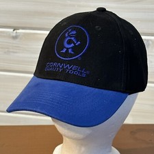 Sombrero Cornwell Tools Snapback Nuevo sin Etiquetas Nunca Usado Corporativo Colores Azul/Negro