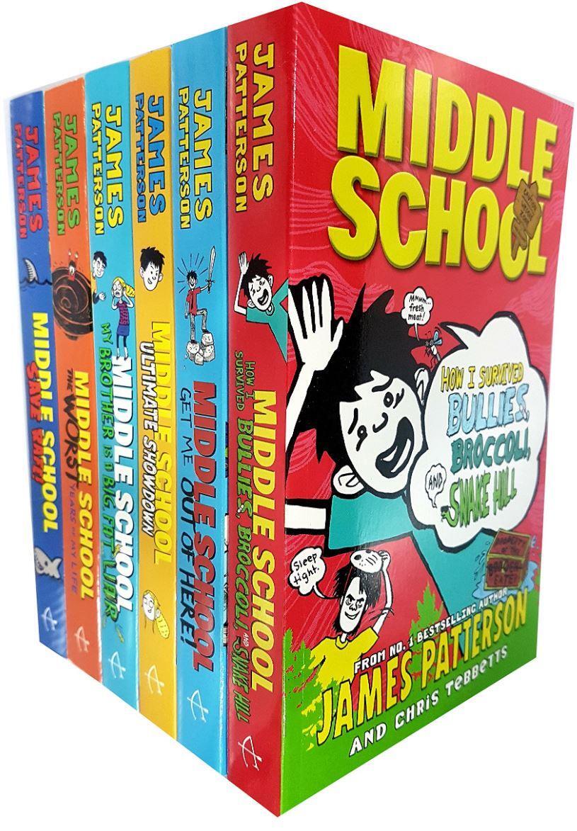 Middle School 6 Books Collection