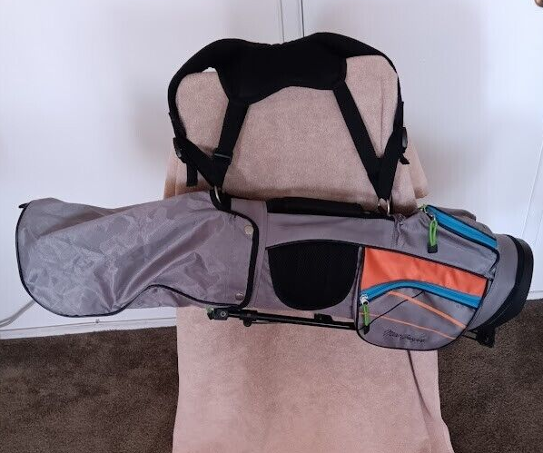 TZ GOLF - MacGregor Youth Golf Stand Bag w/Padded Shoulder Strap