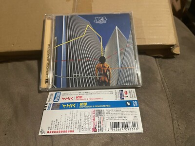 Yes Going For The One Japan CD  Expanded