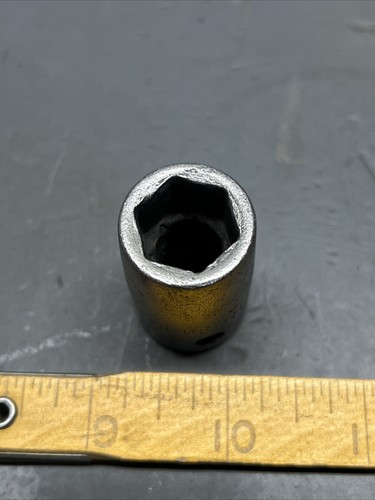 Vintage Snap On IM180 9/16” 6 Point 1/2” Drive Impact Socket! Decent Shape! USA - Picture 6 of 6
