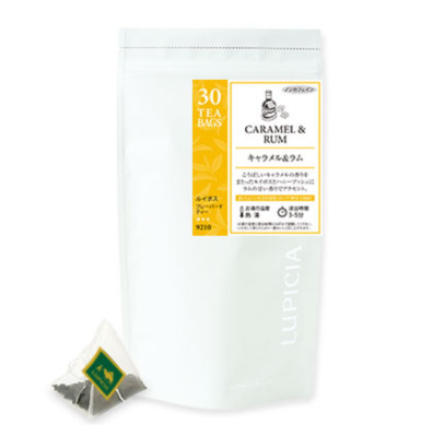 LUPICIA TBL9210 CARAMEL & RUM Pack of 30 tea bags Tea Leaf Japan NEW