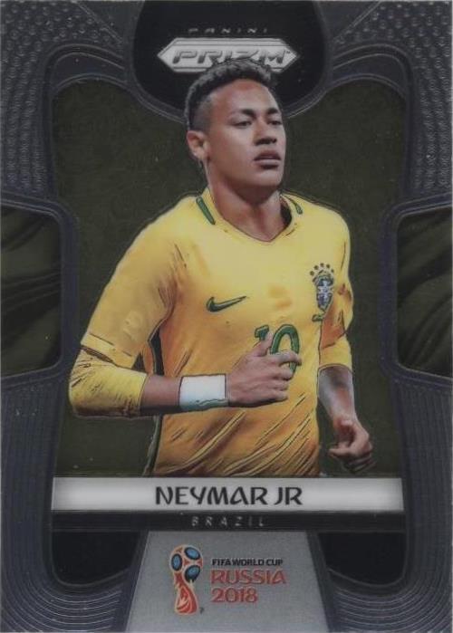 2018 Panini Prizm World Cup Neymar Jr. #25 - 1 of 1